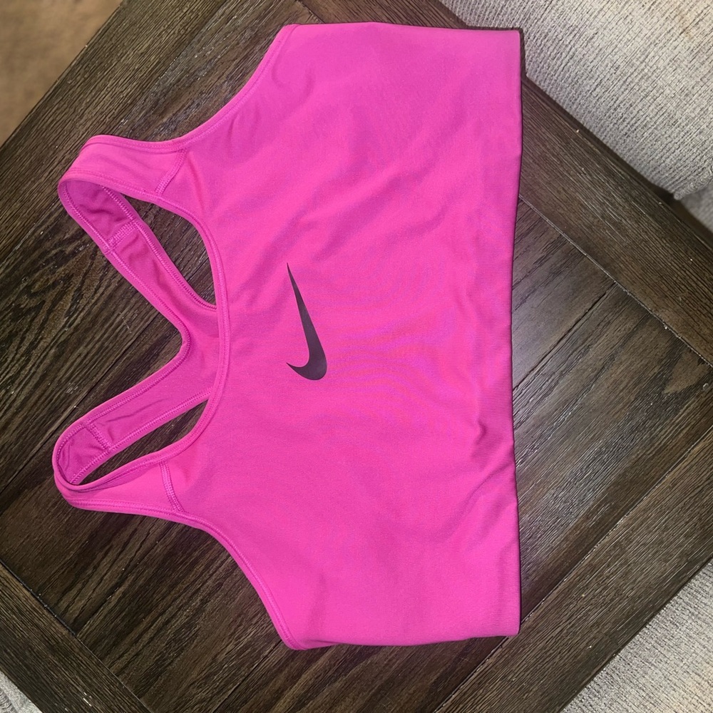 Nike Fuchsia Dri-FIT Athletic Bra 2X